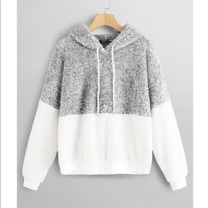 Comfy fluffy sweatshirt